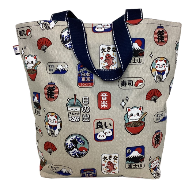 Tote bag Nippon beige 