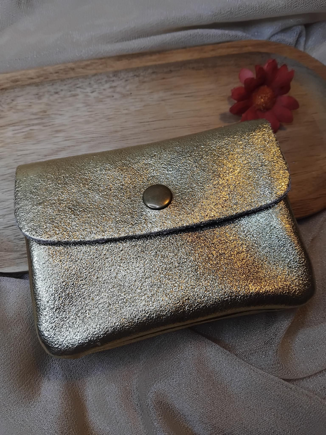 Porte monnaie 100% cuir 