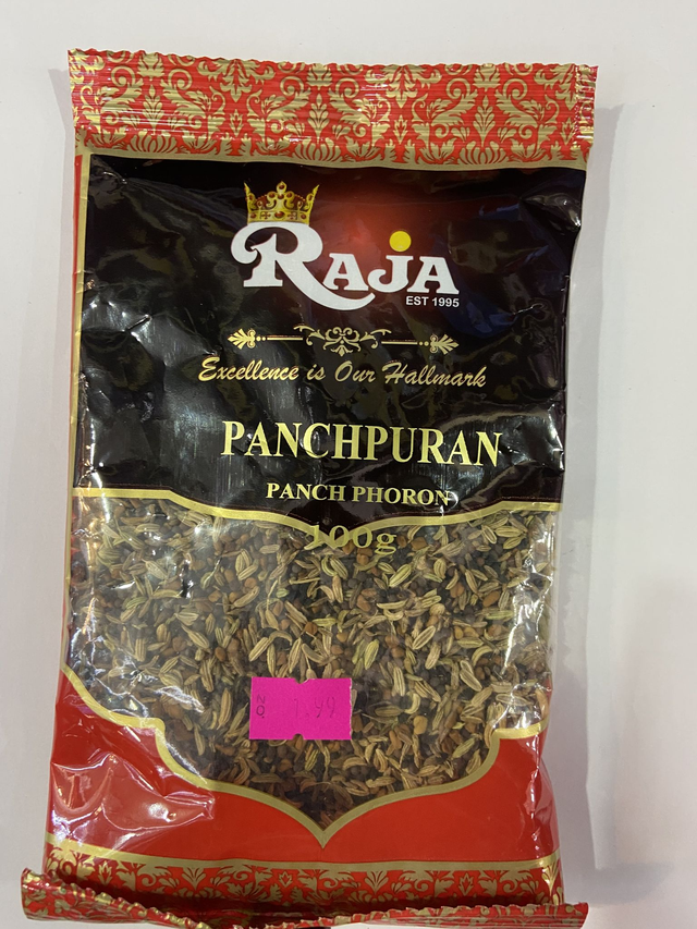 PANCHPURAN 100G - RAJA