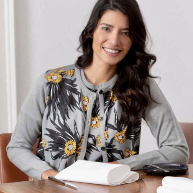 Elegantes Twin Set 2 teilig Eugen Klein 