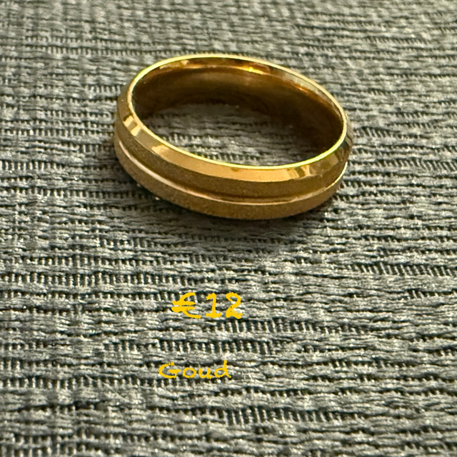 Ring goud