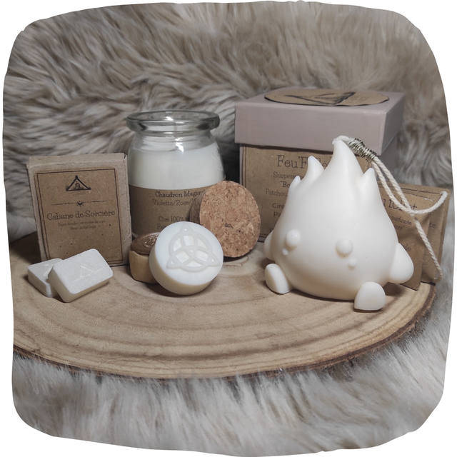 Box Bougies "Magie Parfumée"