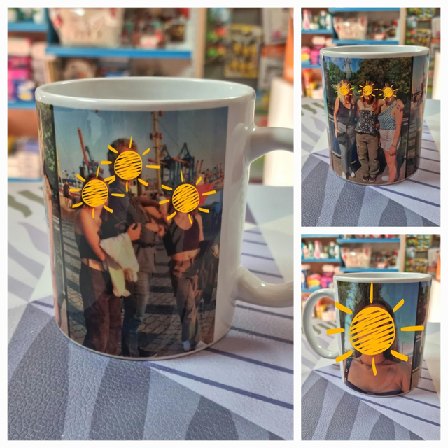 Taza Personalizada Completa 