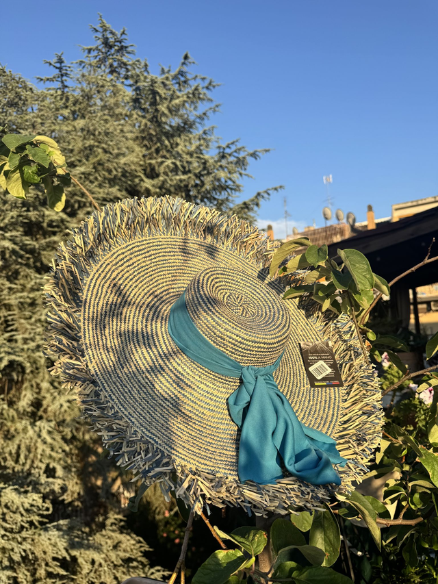 Pava Azucar Righe Blu