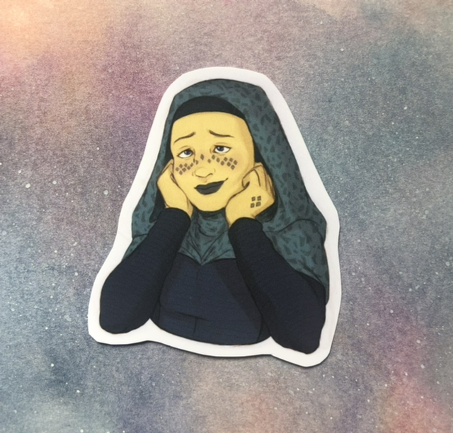 Star Wars - Barriss Sticker-S46