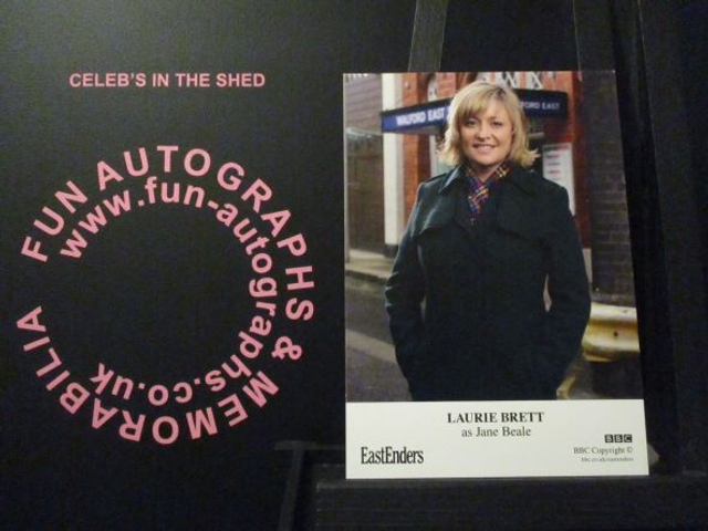 Laurie Brett (Jane Beale) Original EastEnders Cast Card