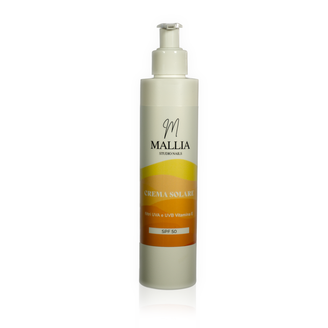 Crema Solare Protettiva SPF 50 con Vitamina E