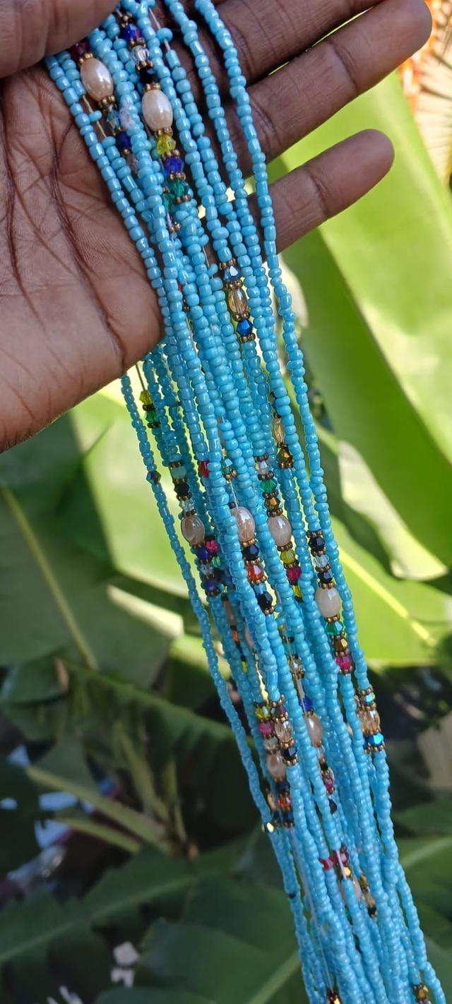 Baya, perles de reins, Fait main