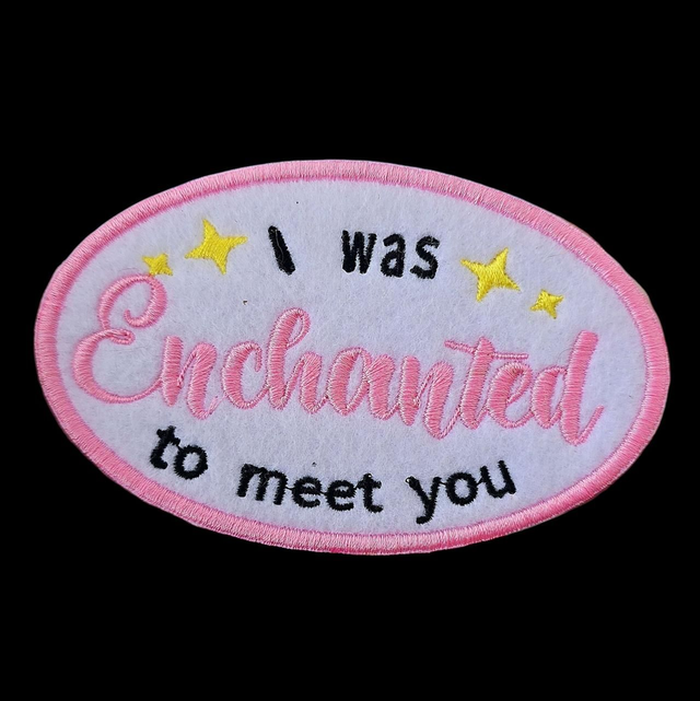 Enchanted Patch - Iron on / Sew on