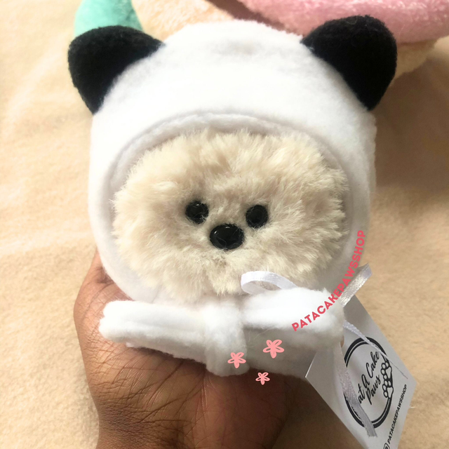 The Pommys - Panda (Cream)