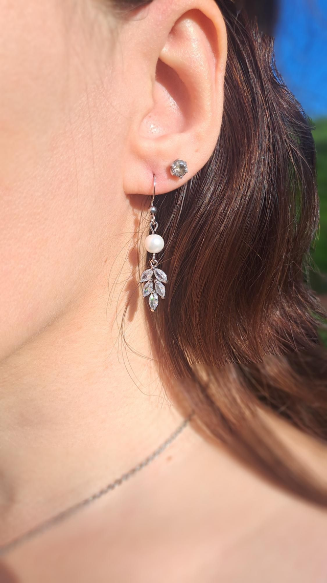 Boucles d&#039;oreilles Jade