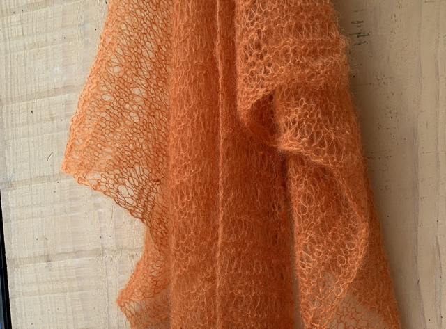 Echarpe Rivière - Fiche Tricot