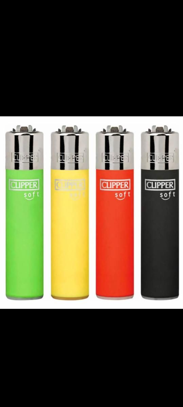 Clipper Lighters Soft Touch Jamaica

