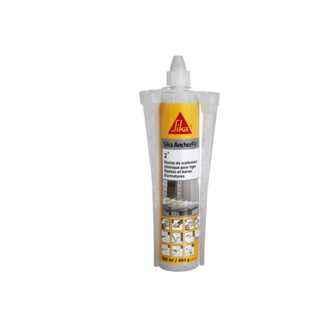 PROMO SIKA Anchorfix 2+ Résine de scellement 