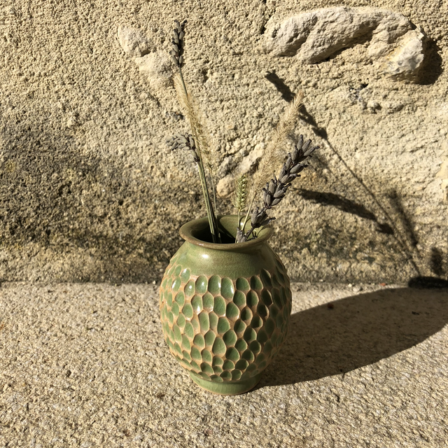 Green vase II