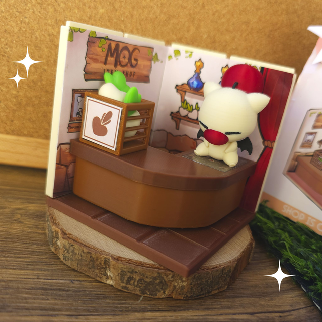 [ FF 3D ] Shop is open!