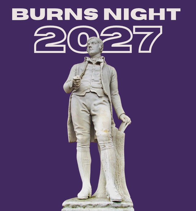 Burns Night - 23rd January 2027