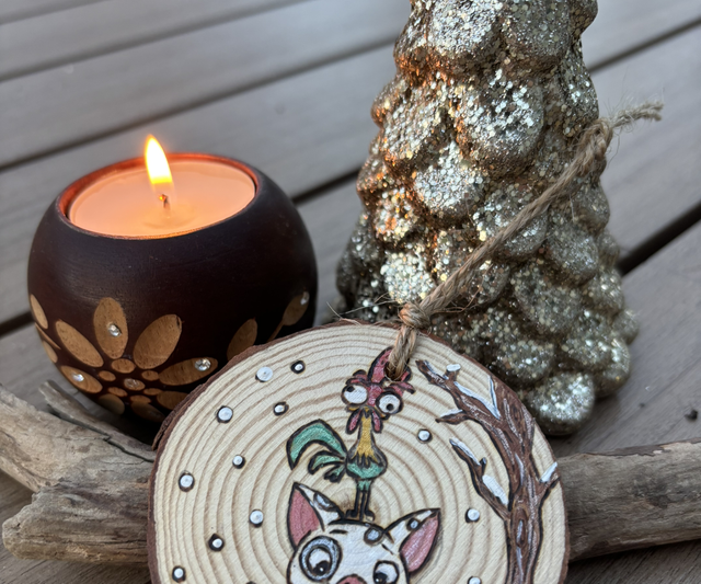 Boule de Noël Pig &amp; Friends 