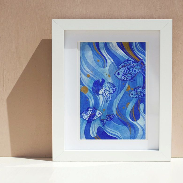 Under the Dreaming Sea