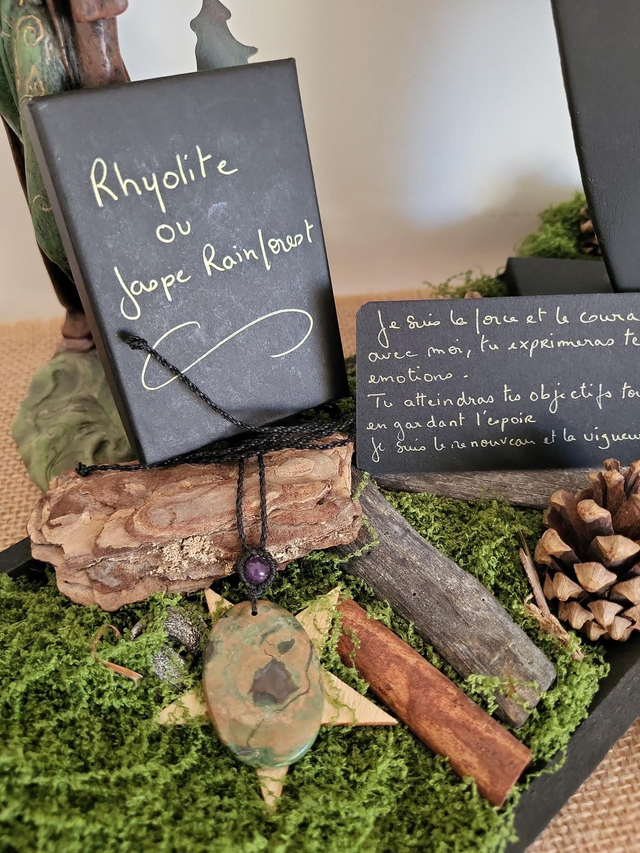 Pierre de l'âme : Rhyolite 1