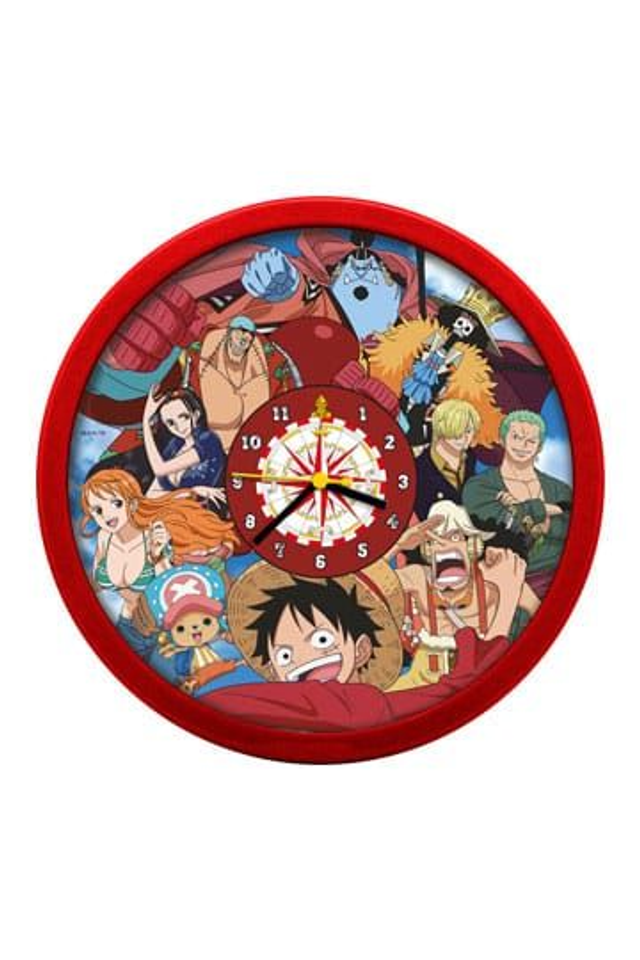 One Piece: Wall Clock
