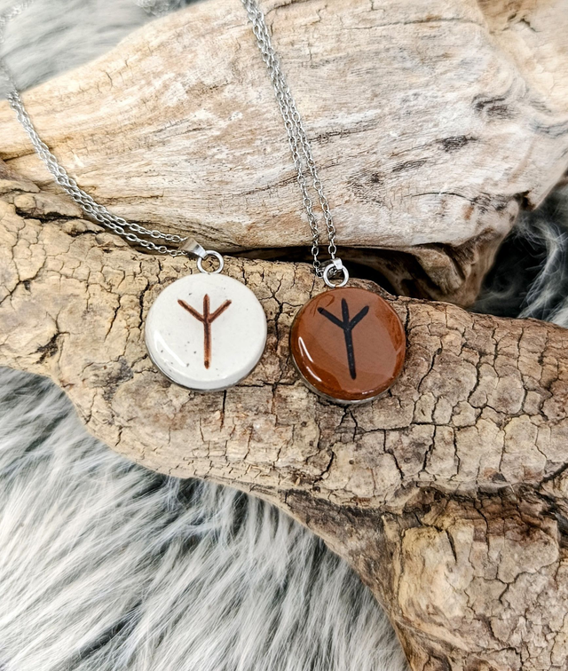 ISKÅLD - Pendentif acier inox Argent