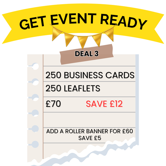 Deal 3 - Get Event Ready 