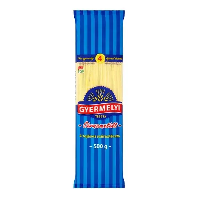 Gyermelyi cernametelt teszta 4T 500g (pates seches)