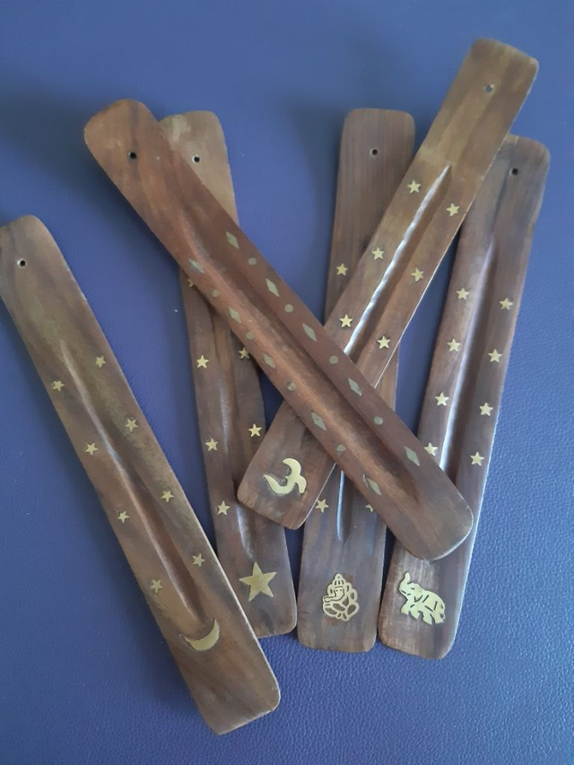 Encens Porte-encens Bois