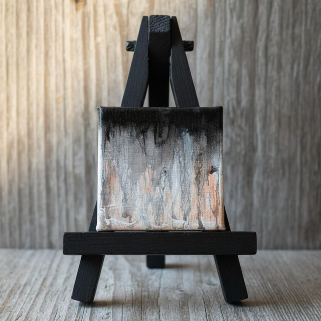 Acrylique - Texture de Kaz #1