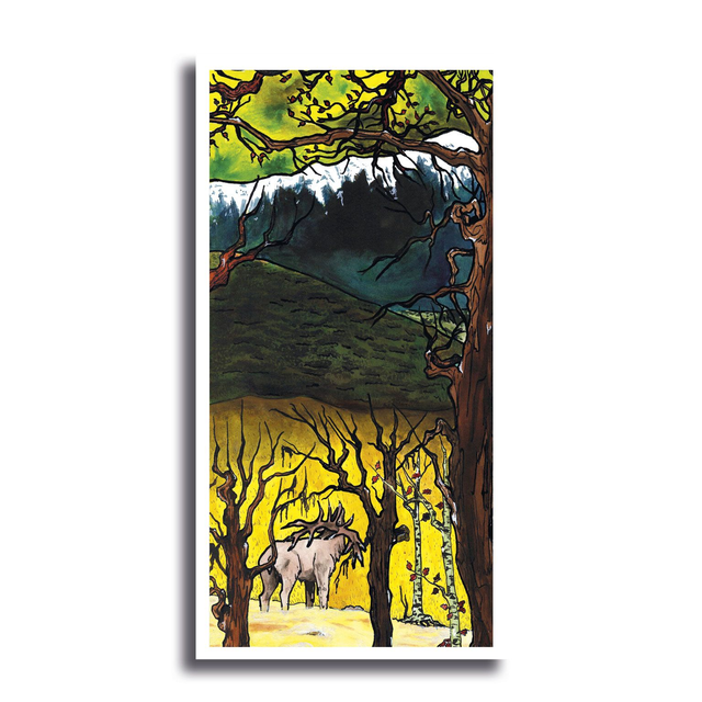 Carte Terre du Cerf 19,5 x 10 cm