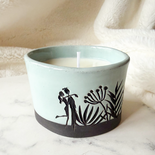 Bougie à message secret « toi et moi pour toujours »