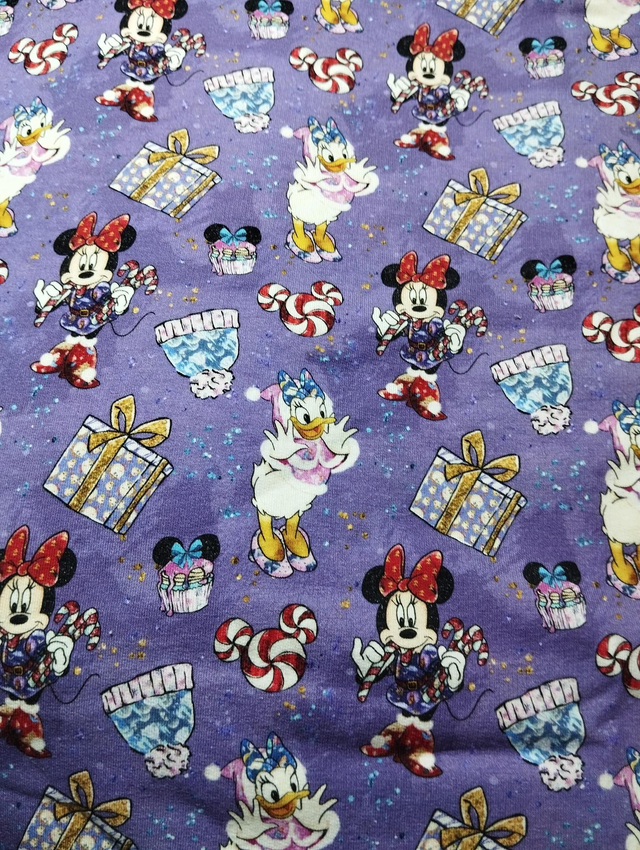 Tissu Minnie Gift pour COMMANDE 