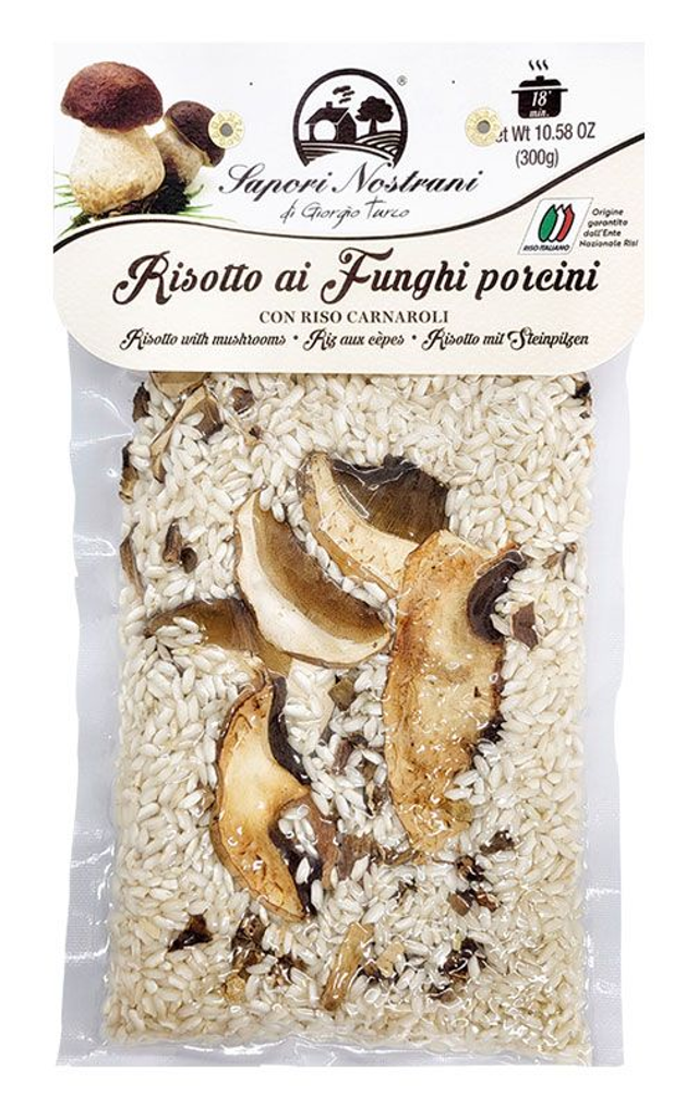 Risotto mit Steinpilzen