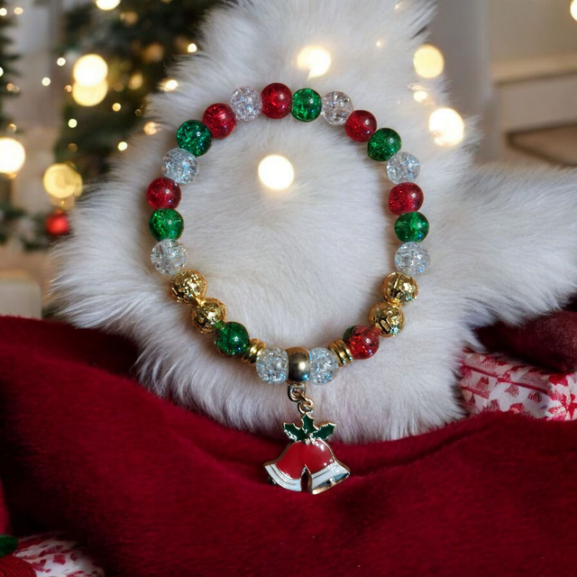 Bracelet de noël femme