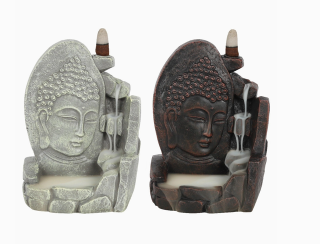 Porte encens pour cônes à refoulement Bouddha
