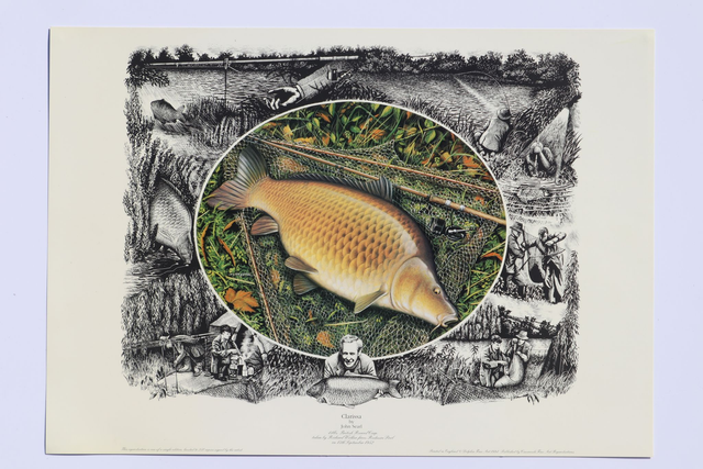 John Searl Print - 'Clarissa'