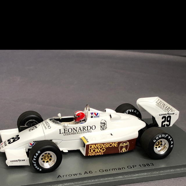 Arrows A6 M. Surer GP Deutschland 1983 Spark 1:43 Formel 1