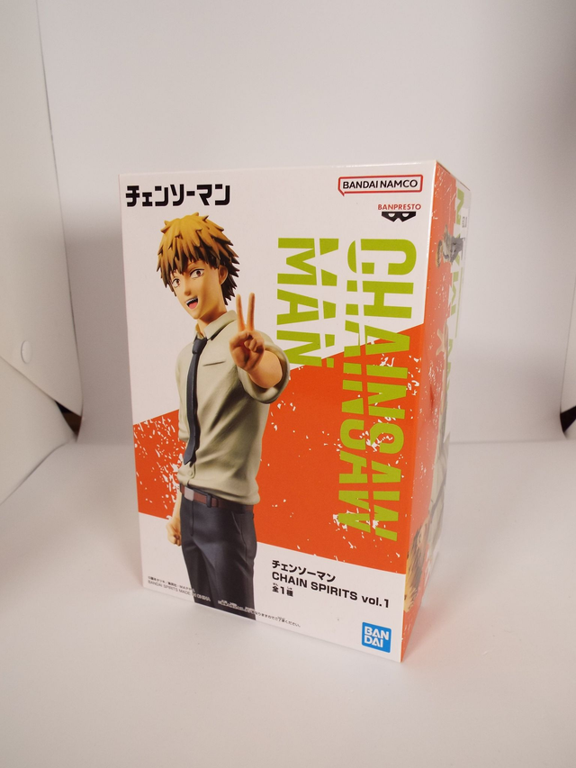 Chainsaw Man Denji Chain spirits Vol.1 Figure Banpresto