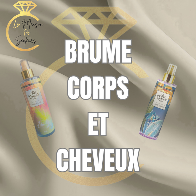 Brume Corps et Cheveux d'Inspiration