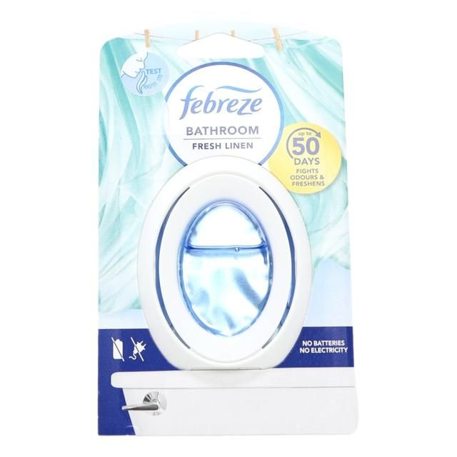 Febreze Bathroom, Continuous Air Freshener Fresh Linen