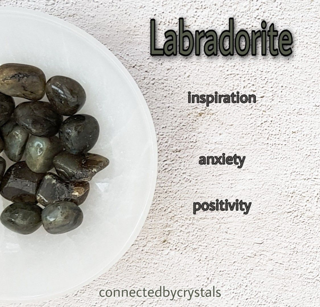 Labradorite Tumblestone 