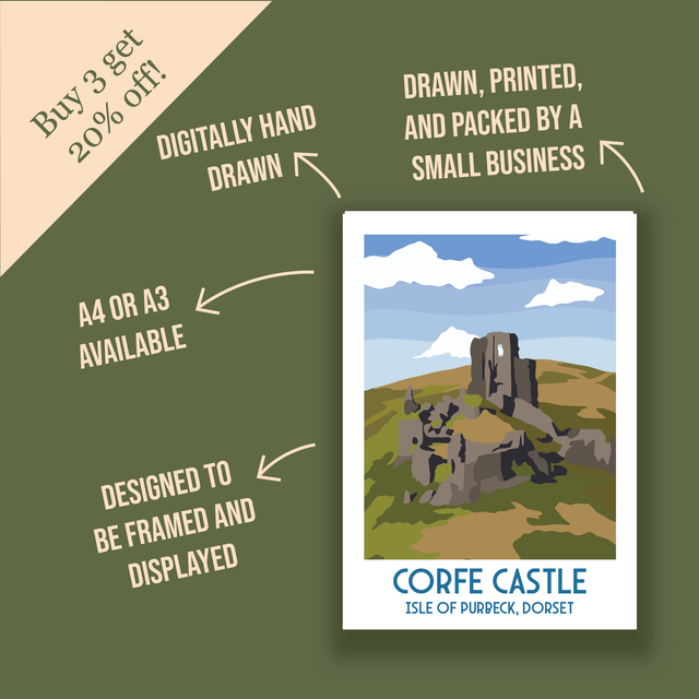 Corfe Castle