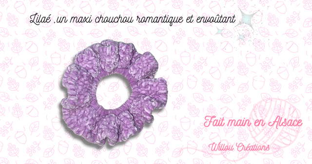 Maxi chouchou Lilaé