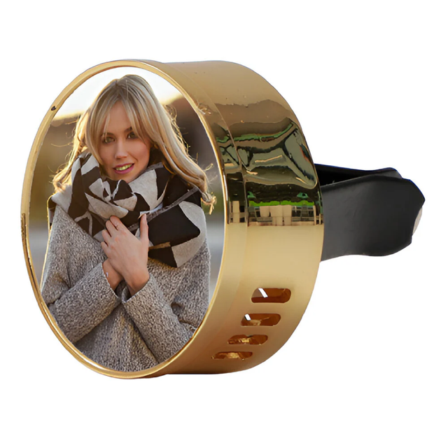 Car Air Freshener with Refill Pad