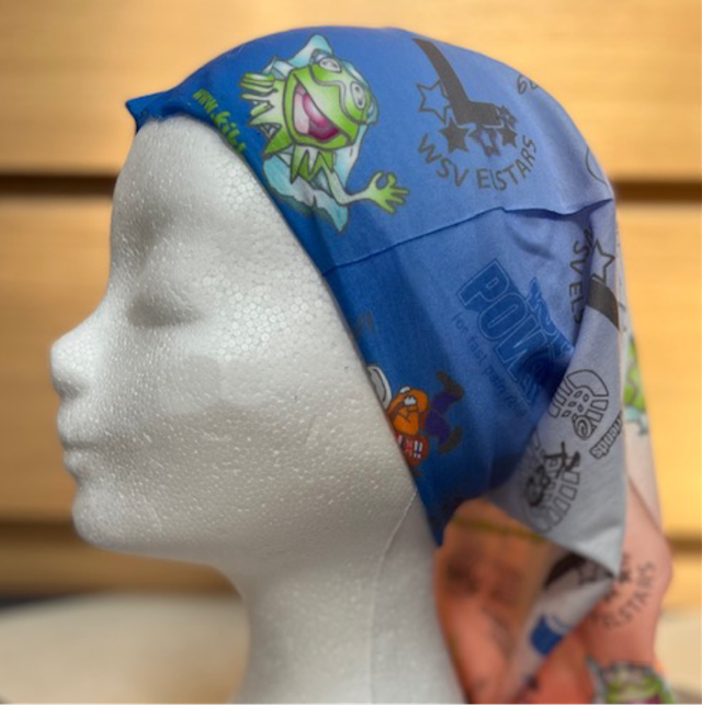 Bandana Rood Wit Blauw 