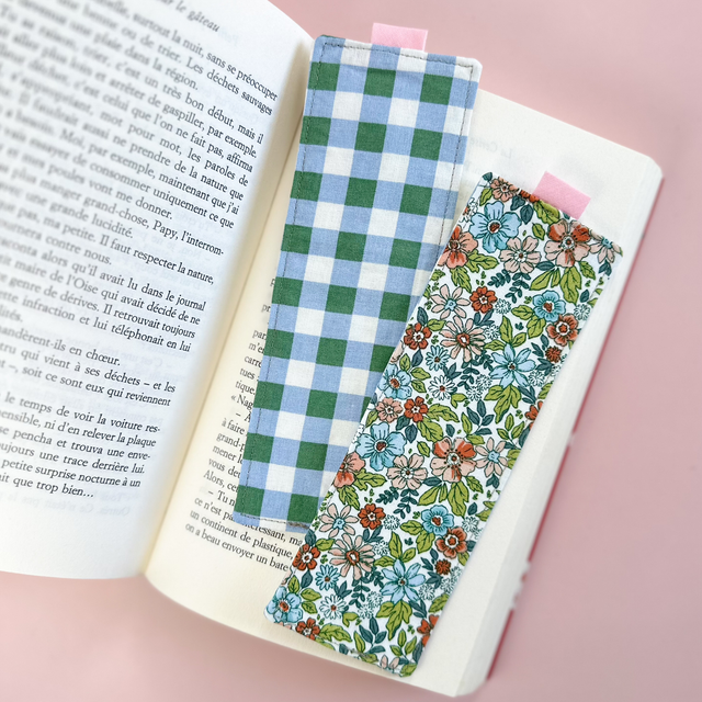 Marque Page Capucine