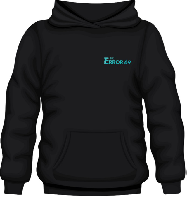 DC Error 69 Hoodie Logo groß