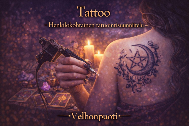 Tattoo – henkilökohtainen tatuointisuunnittelu