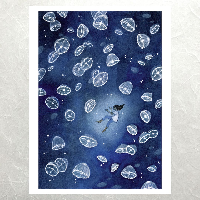 Jellyfish - Crystal Lanterns